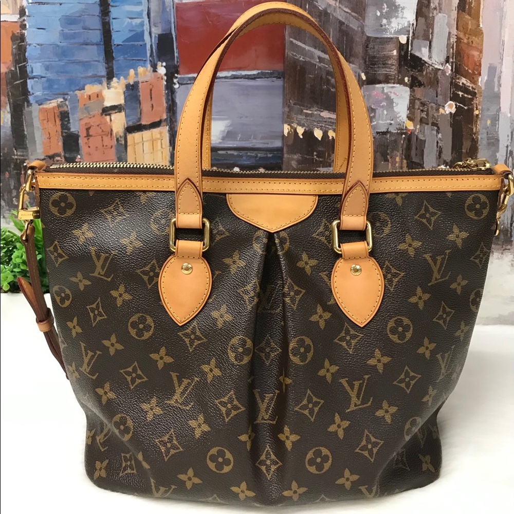 LOUIS VUITTON PALERMO PM - Picture 2 of 16